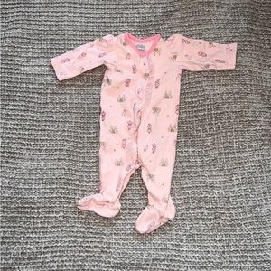 Baby girl pajamas